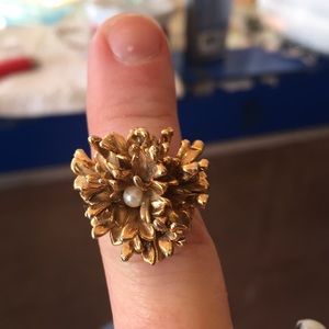 Costume jewelry ring